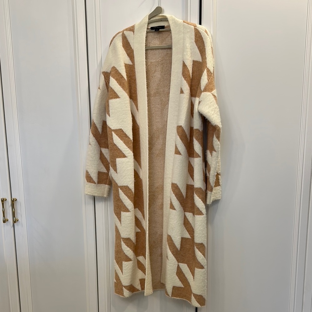 Ann Taylor sweater coat
